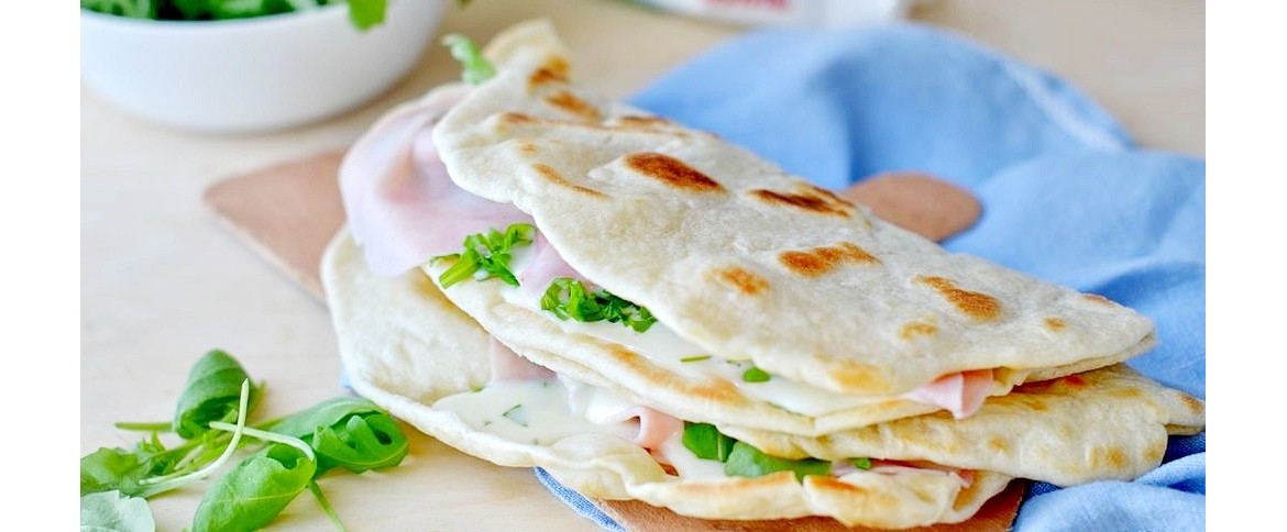 Ricetta Piadina Romagnola