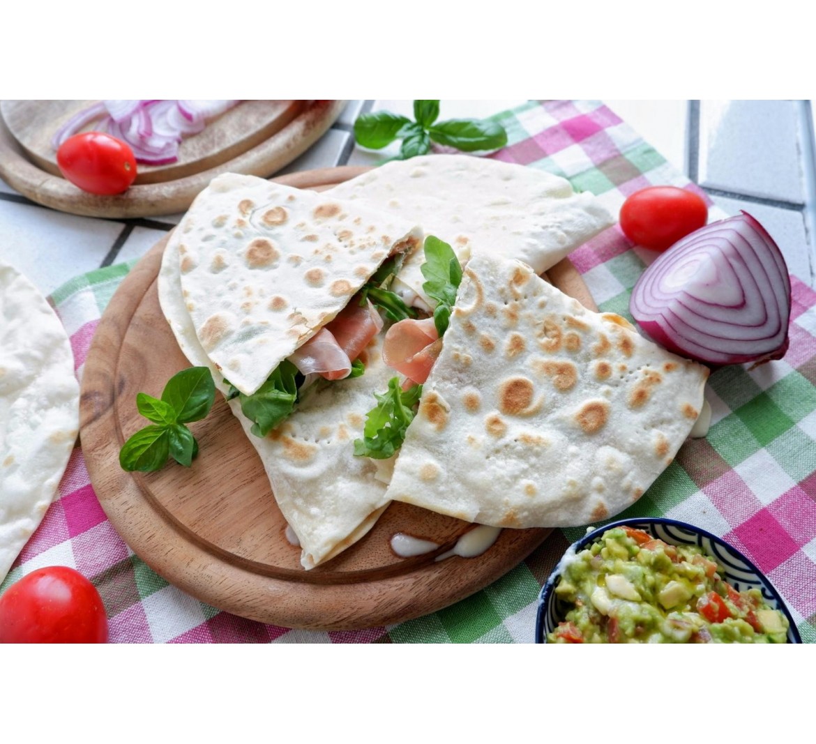 Piadina farcita con salumi, ricette golose